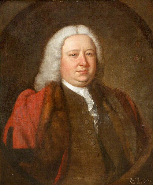 Henry Beavis, Mayor of Barnstaple (1738 & 1751), , Thomas Hudson