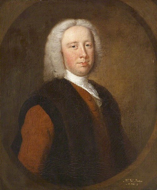 John Baker, Mayor of Barnstaple (1715 & 1729), , Thomas Hudson