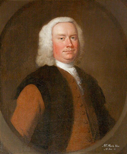 Mark Slee, Mayor of Barnstaple (1747), , Thomas Hudson