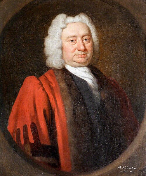 John Gaydon (1685–1732), Mayor of Barnstaple (1726), , Thomas Hudson