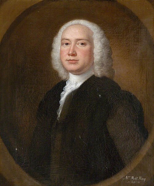 Robert King, Mayor of Barnstaple (1745), , Thomas Hudson