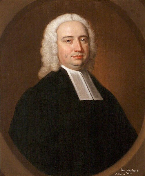 Reverend Thomas Steed, Vicar of Barnstaple, , Thomas Hudson
