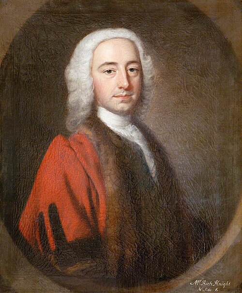 Richard Knight, Mayor of Barnstaple (1735, 1750 & 1761), , Thomas Hudson