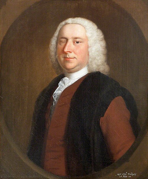 Charles Wright, Mayor of Barnstaple (1744), , Thomas Hudson