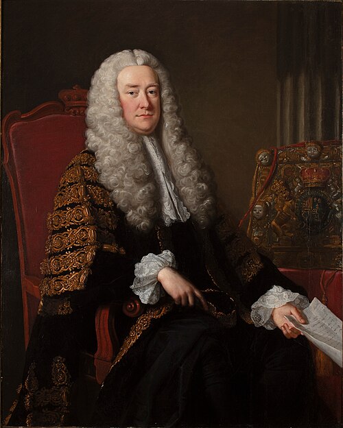 Philip Yorke (1690–1764), 1st Earl of Hardwicke, 1750, Thomas Hudson