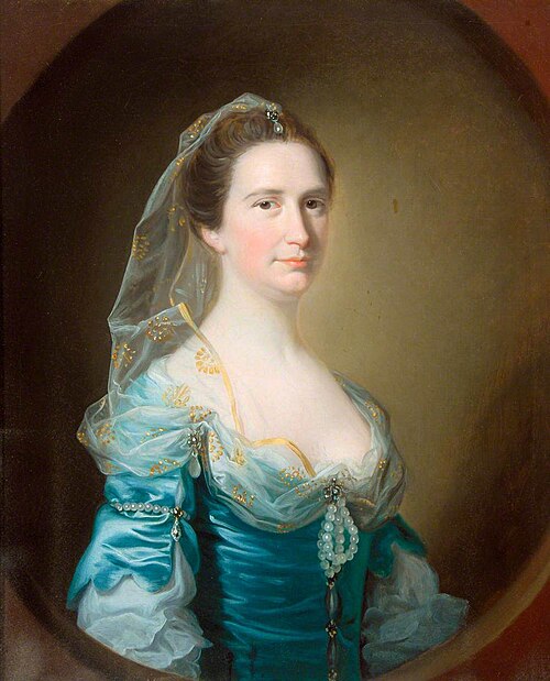 Mary Monypenny, née Gybbon (1685–1756), , Thomas Hudson