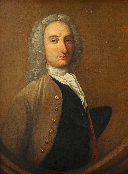 Portrait of a Man (formerly designated as Carolus Linnaeus), , Thomas Hudson