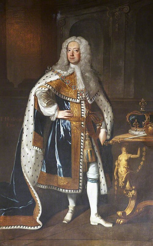 George II (1683–1760), , Thomas Hudson