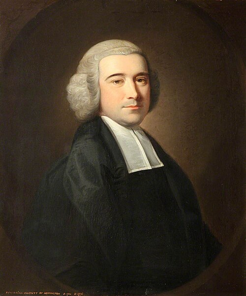 Reverend Bryan Faussett (1720–1776), , Thomas Hudson