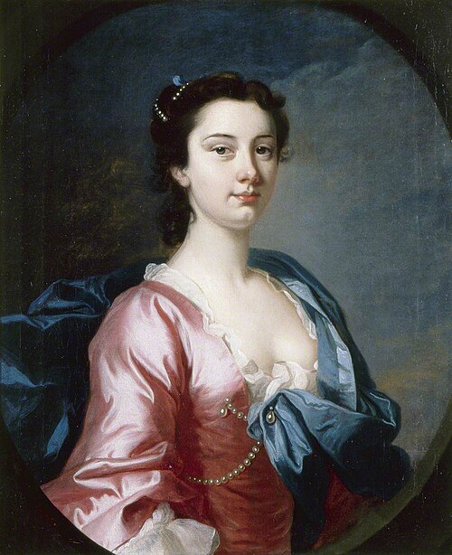 Portrait of a Lady, , Thomas Hudson