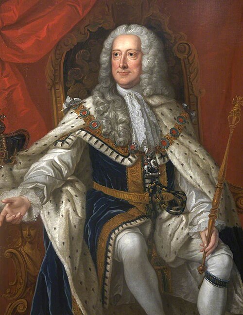 George II (1683–1760), , Thomas Hudson