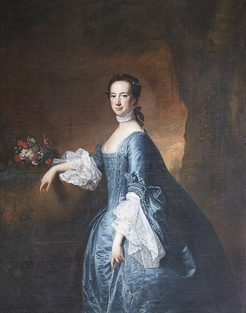 Anne Rolle (1722–1781), , Thomas Hudson