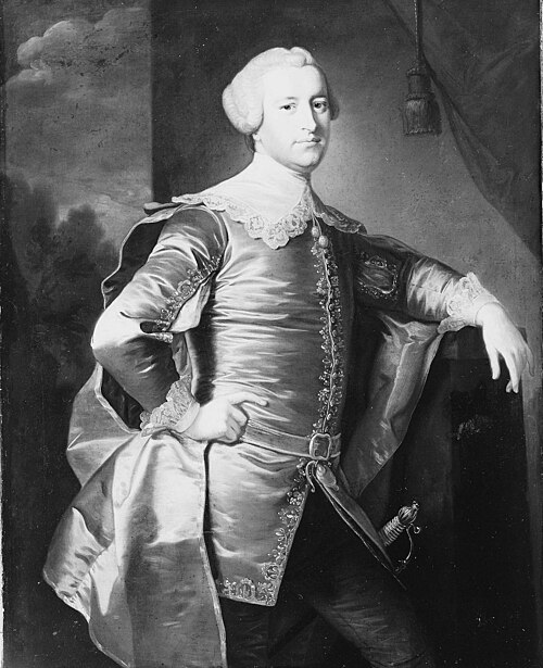 John Newton, 1757, Thomas Hudson