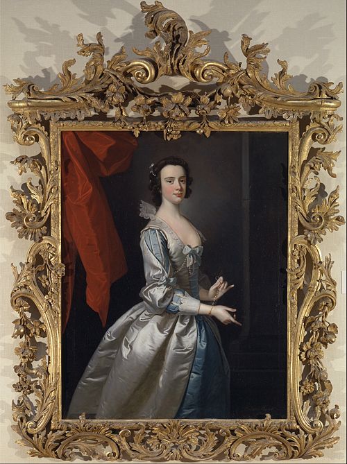 Portrait of a Woman, Probably Elizabeth Aislabie, of Studley Royal, Yorkshire, 1749, Thomas Hudson