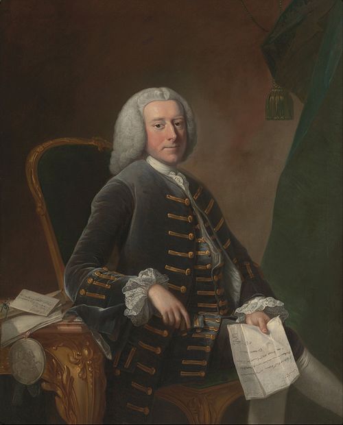 Charles Pinfold, 1756, Thomas Hudson
