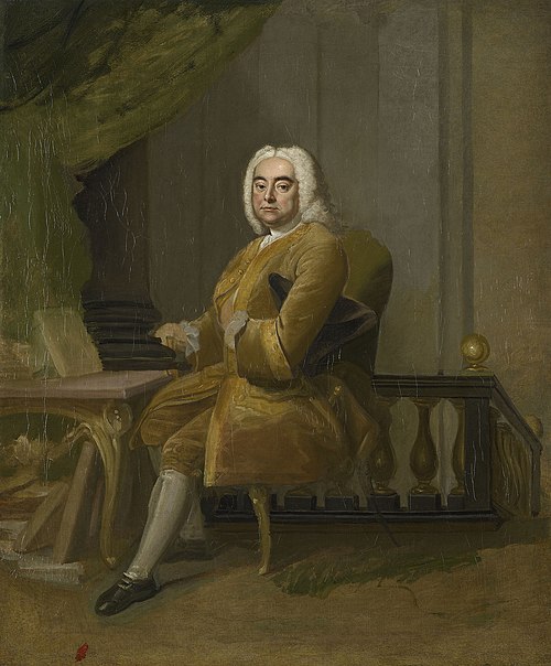 George Frederick Handel (1685-1759), 1756, Thomas Hudson