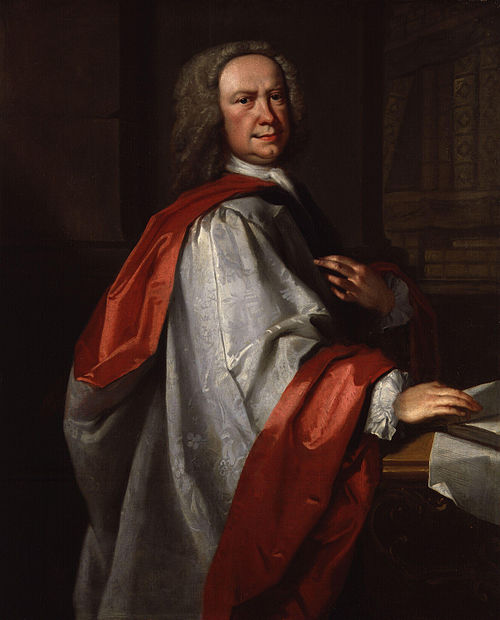 Johann Christoph Pepusch, 1735, Thomas Hudson