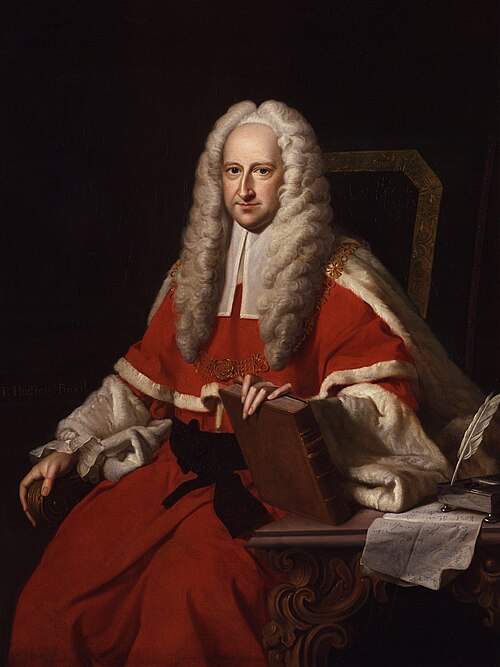 Sir John Willes, 1744, Thomas Hudson