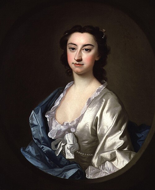 Susannah Maria Cibber (née Arne), 1749, Thomas Hudson