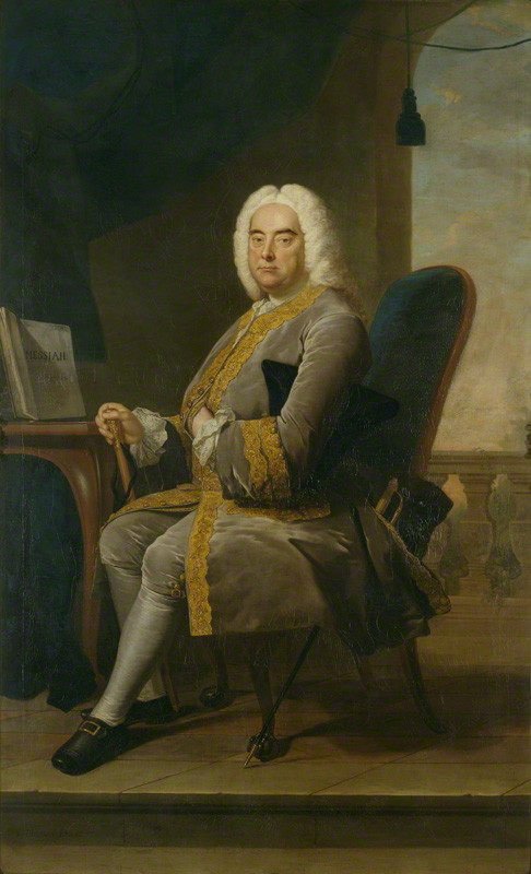 George Frideric Handel, 1756, Thomas Hudson