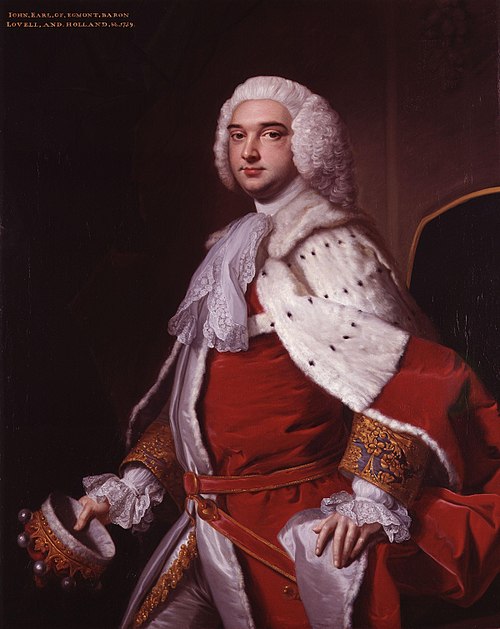 John Perceval, 2nd Earl of Egmont, 1759, Thomas Hudson