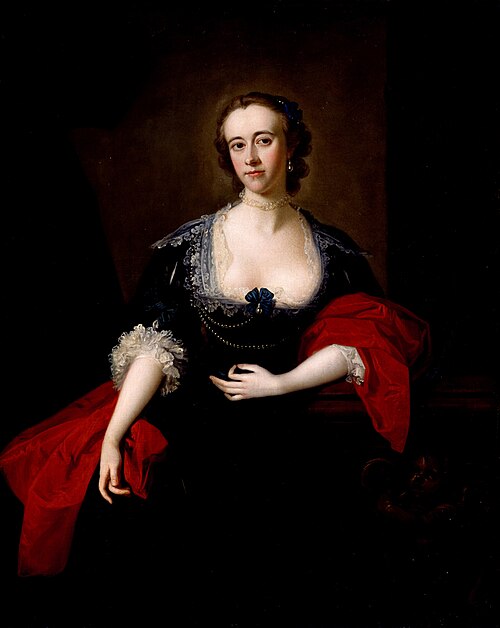Miss Alicia Macartney, , Thomas Hudson