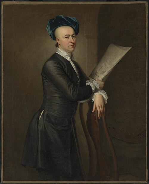 Samuel Scott, the Marine Painter, 1732, Thomas Hudson