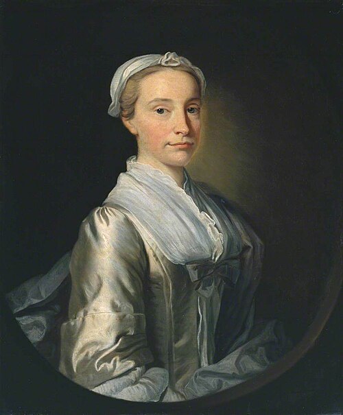 Mrs Collier, 1744, Thomas Hudson