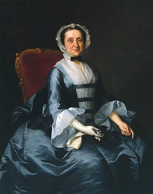 Mrs Sarah Ingram, 1752, Thomas Hudson