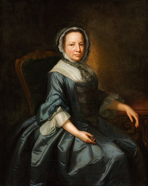 Portrait of a Lady, 1740, Thomas Hudson