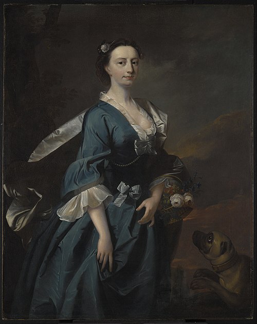 Mrs. John Wendt, 1745, Thomas Hudson