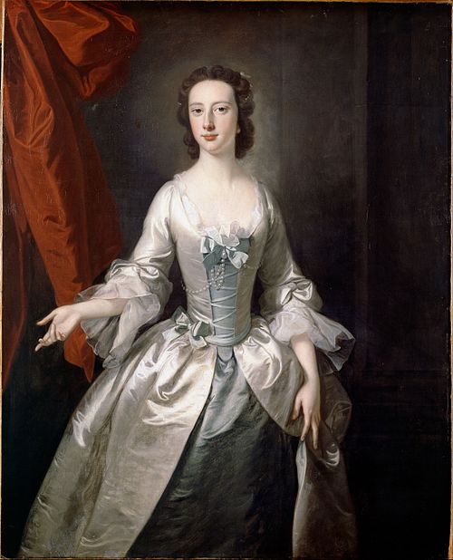 Portrait of a Lady, 1750, Thomas Hudson