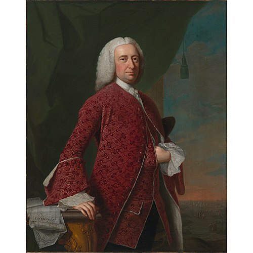 William Shirley, 1750, Thomas Hudson
