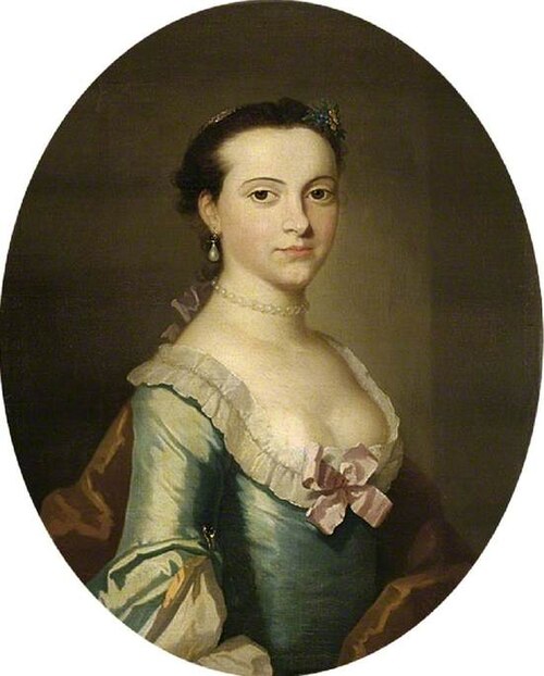 Mrs. Susannah Hope, 1760, Thomas Hudson