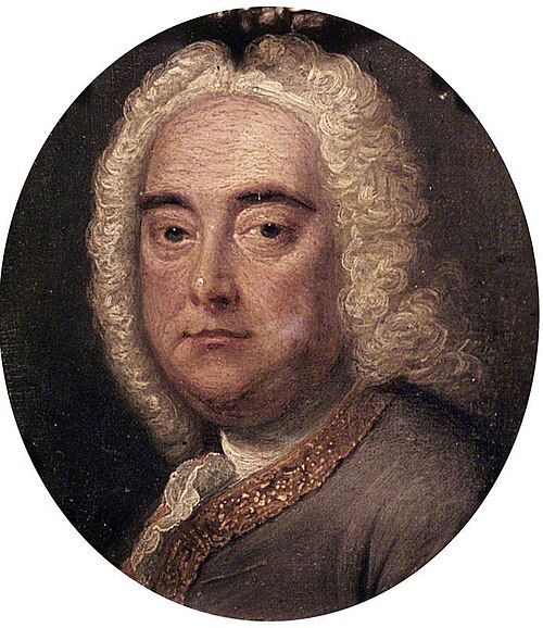 George Frederick Handel, , Thomas Hudson