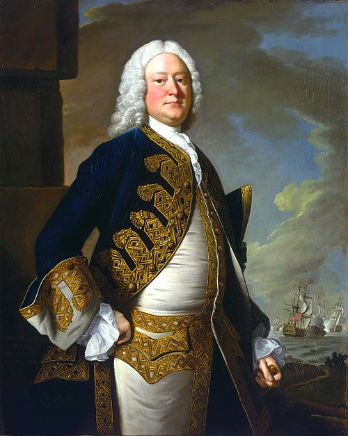 Vice-Admiral John Byng, 1704-57, 1749, Thomas Hudson