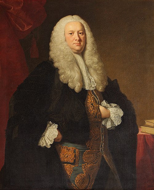 Judge William Noel (1695-1762), 1820, Thomas Hudson