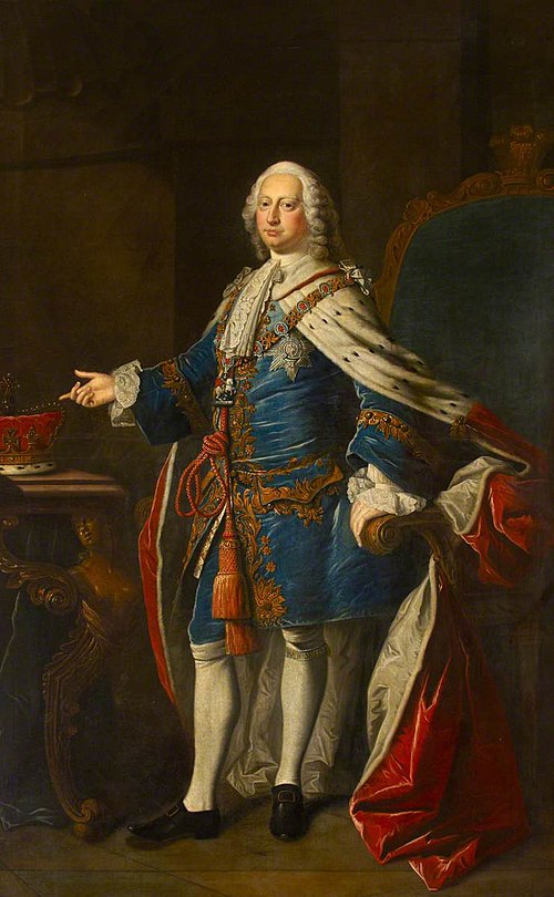 Prince Frederick Louis, Prince of Wales (1707–1751), 1750, Thomas Hudson