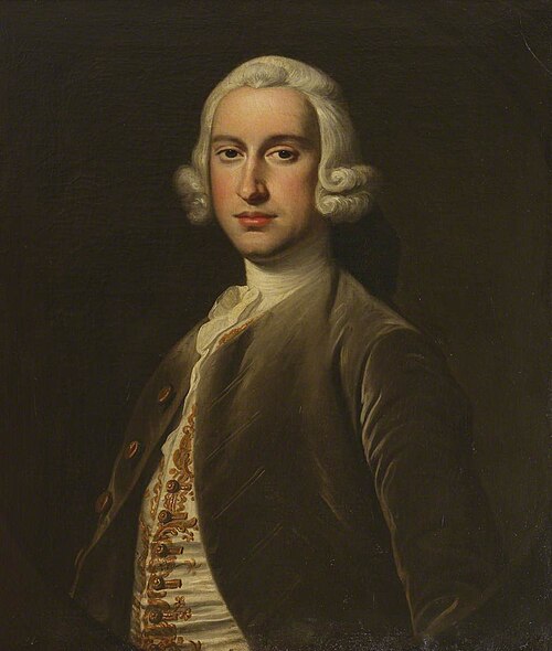 John Lloyd (d. 1755), 1750, Thomas Hudson