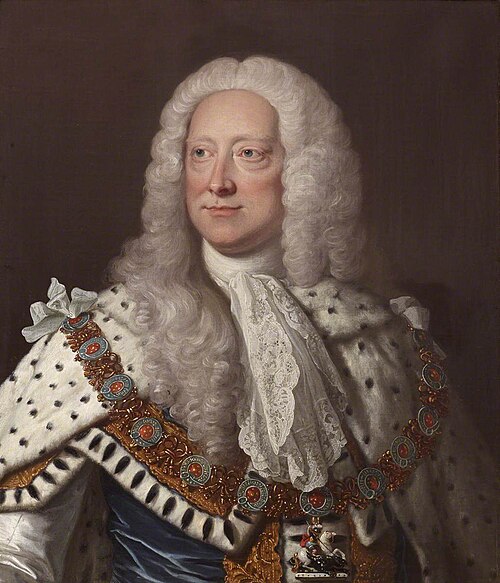 King George II (1683–1760), 1761, Thomas Hudson