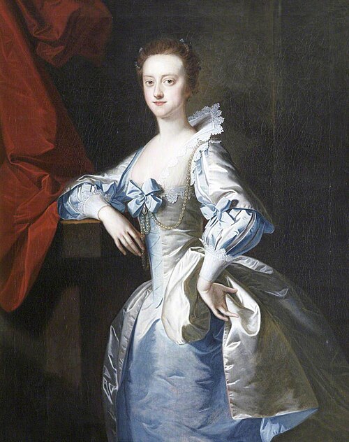 Frances Hunt (d. 1798), 1755, Thomas Hudson