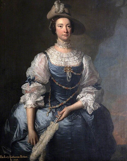 Possibly Frances Hort, Mrs John Parker (d.1764), 1760, Thomas Hudson