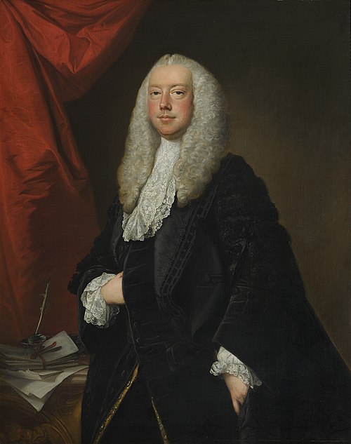The Right Hon. Charles Yorke (1722-1770), 1756, Thomas Hudson