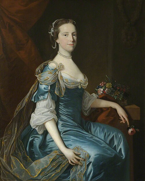 Catherina Freman, The Hon. Mrs Charles Yorke (1736/7-1759), 1755, Thomas Hudson