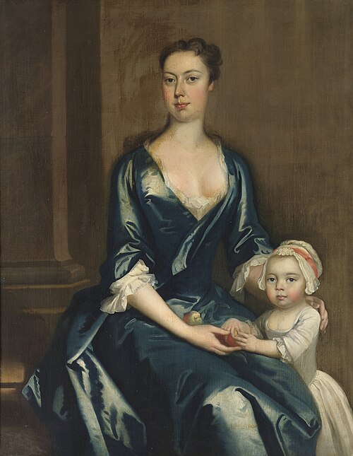 Portrait d'une dame, 1701, Thomas Hudson