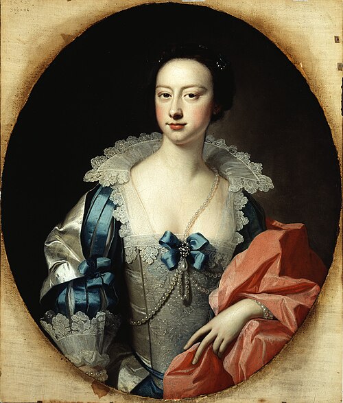 Miss Ashton, , Thomas Hudson