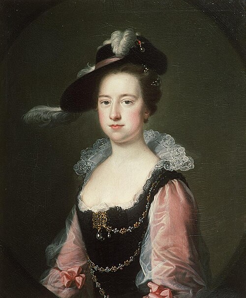 Bridget Williams, 1755, Thomas Hudson