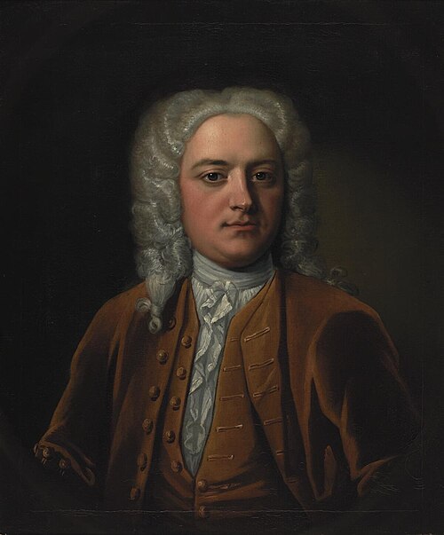 Robert Wynne (c.1698 - 1771), 1720, Thomas Hudson