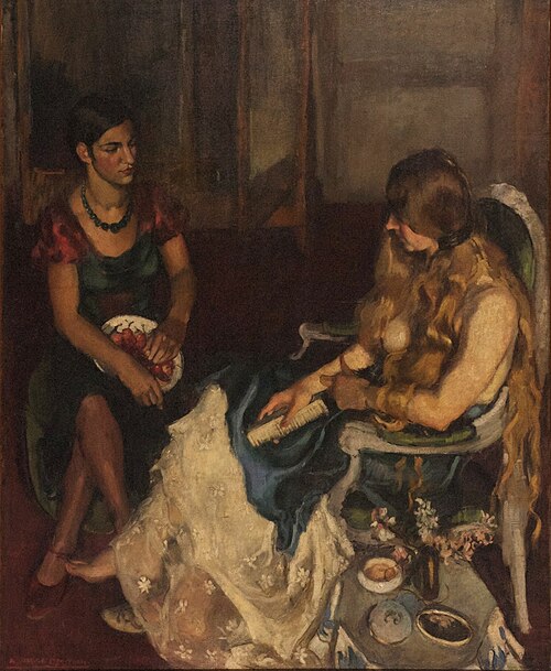 Young Girls, , Amrita Sher-Gil