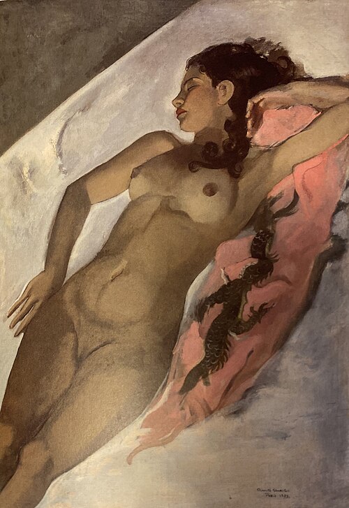 Nude, 1933, Amrita Sher-Gil